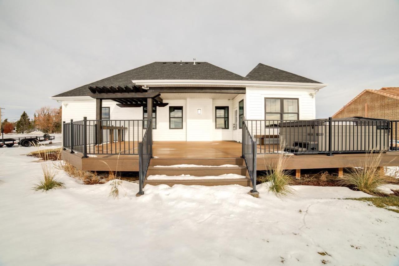 Teton Valley Getaway With Private Deck And Hot Tub! Ashton Exterior foto