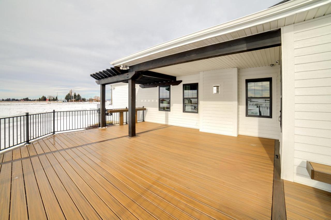 Teton Valley Getaway With Private Deck And Hot Tub! Ashton Exterior foto