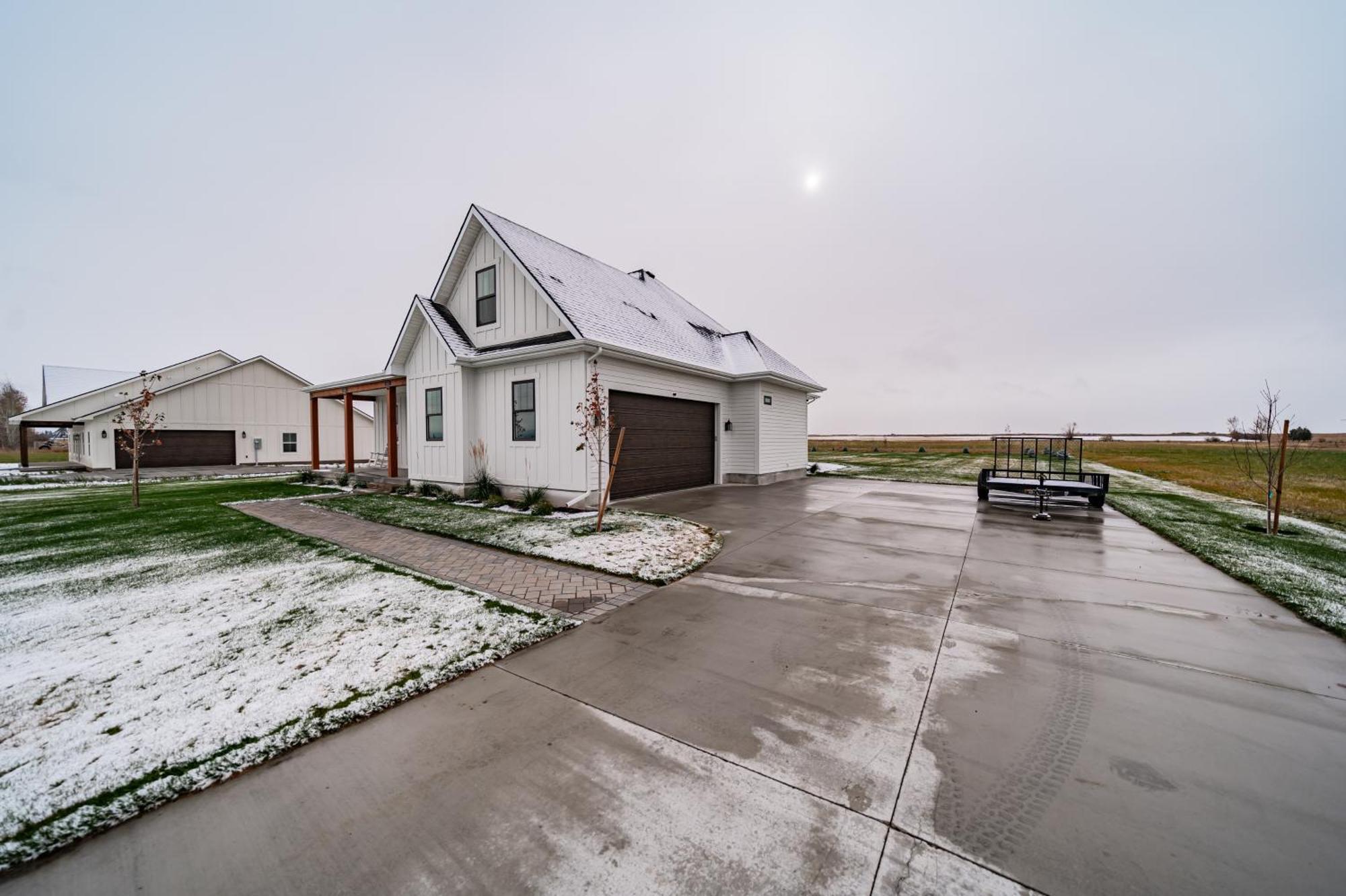 Teton Valley Getaway With Private Deck And Hot Tub! Ashton Exterior foto
