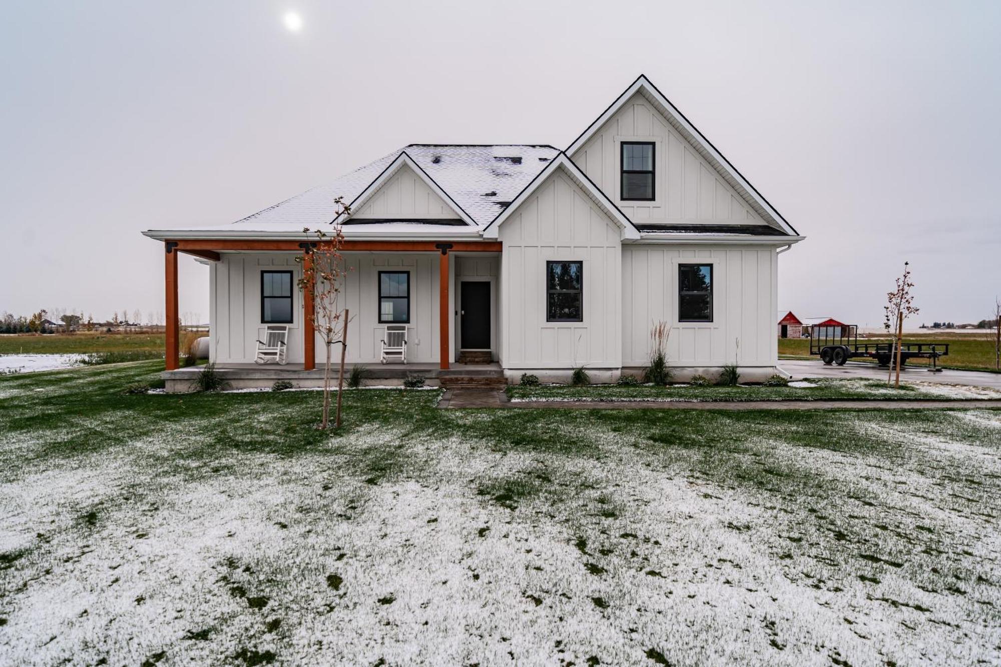 Teton Valley Getaway With Private Deck And Hot Tub! Ashton Exterior foto