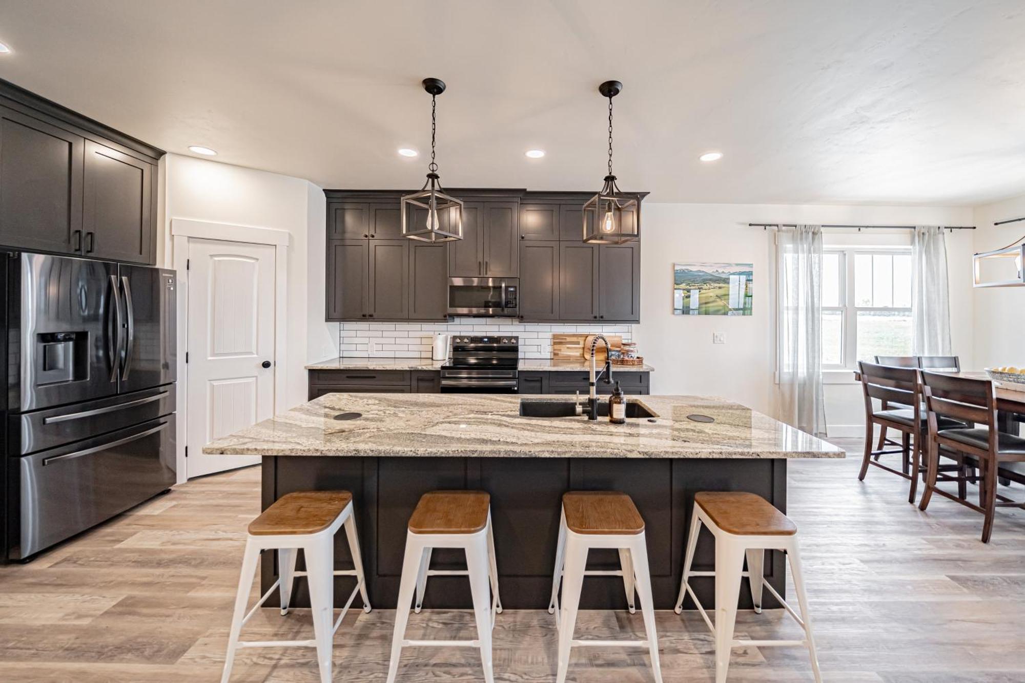 Teton Valley Getaway With Private Deck And Hot Tub! Ashton Exterior foto