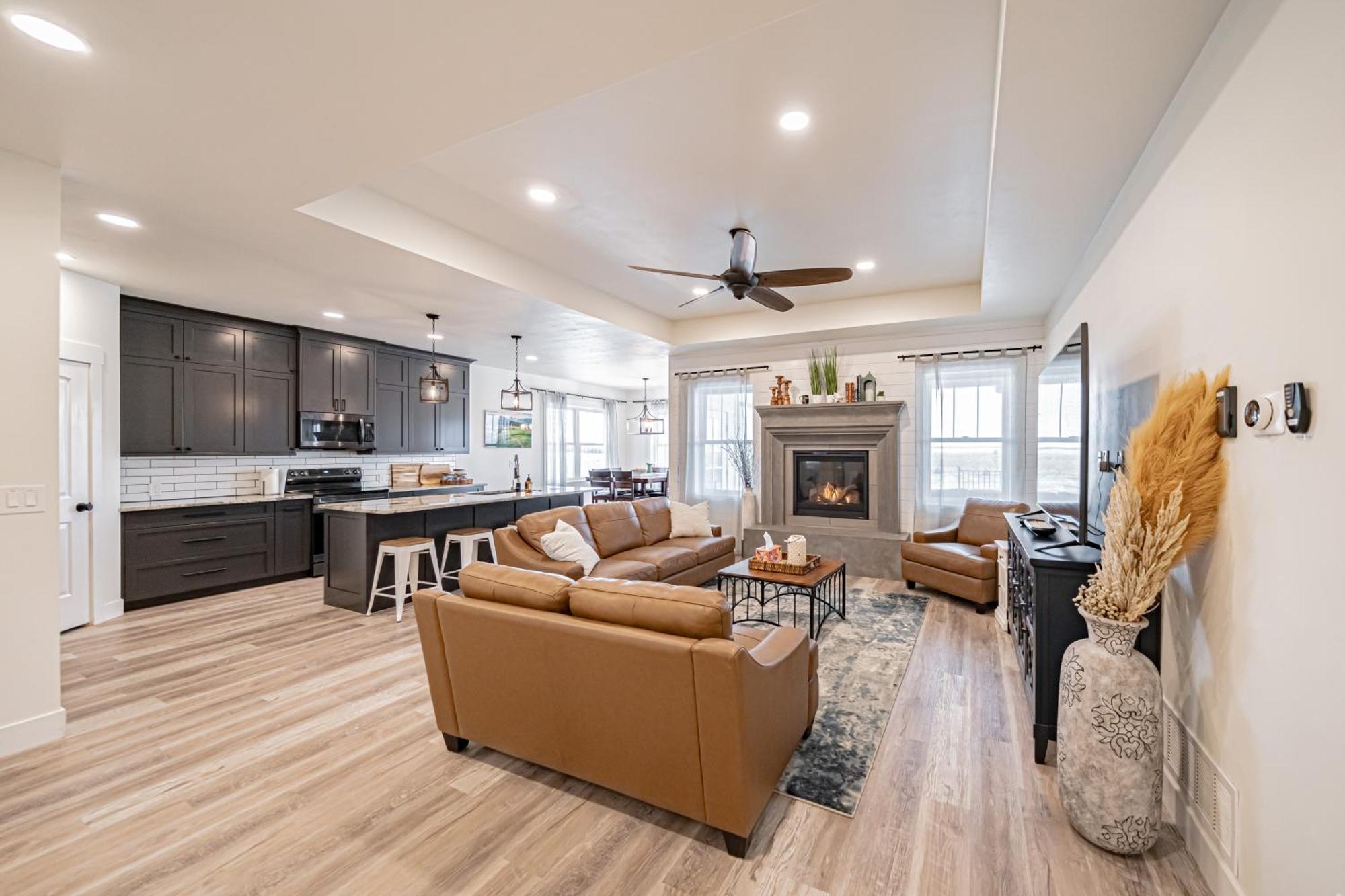 Teton Valley Getaway With Private Deck And Hot Tub! Ashton Exterior foto